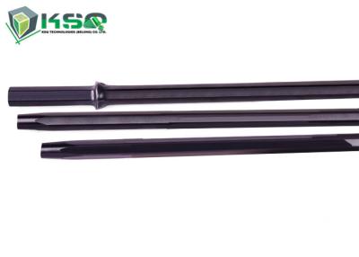 China Tungsten Carbide Tapered Drill Rod  Diameter 25mm 12 Degree Taper Drill Pipe for sale
