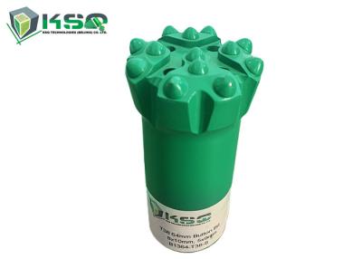 China High Quality T38 64mm Drop Center Threaded Button Bit Rock Drill Bits For Mining for sale