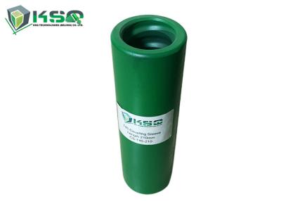 China T45 210mm Coupling Sleeve Threaded Rod And Sleeve Customized Color for sale