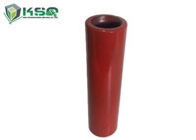 China Tungsten Carbide Threaded Coupling Sleeve R32 150mm Pipe Sleeve Coupling Components for sale