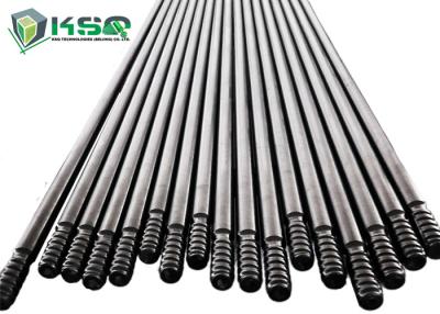 China Rock Drilling Tools Thread Drill Extension Rod For Water Well Drilling Quarring Tunneling for sale