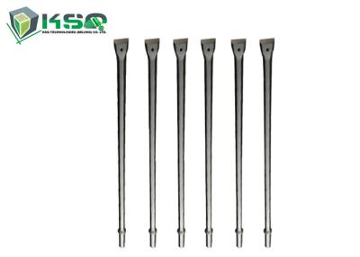 China Hex22mm 108mm Shank Integral Drill Steel Rod For Underground Coal Mining for sale