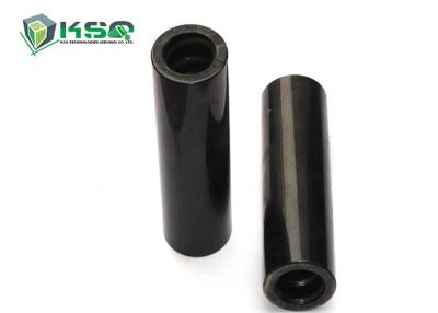 China 33mm-76mm Rock Drill Coupling Sleeves For Extension Drill Rod Thread Drill Pipe for sale