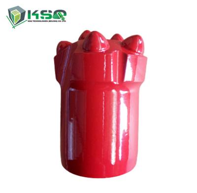 China 7 Degree Rock Drilling Bits Tapered Tungsten Carbide Button Bits For YT27 YT24 YT28 YT29 Rock Drill for sale