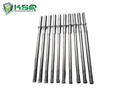 China Shank 19mm X 108mm Hard Rock Mining Integral Drill Steel Rod for sale