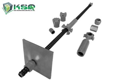 China Full Threaded Steel Self Drilling Rock Bolts Hollow Anchor Bar for sale
