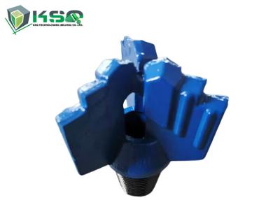 China Three Blade Wings Well Drilling Rotary Drag Bits For Soft Formations for sale