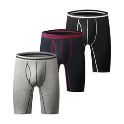 China Fashion Soft Cotton Men Underwear Waistband Mens Boxer Shorts for sale