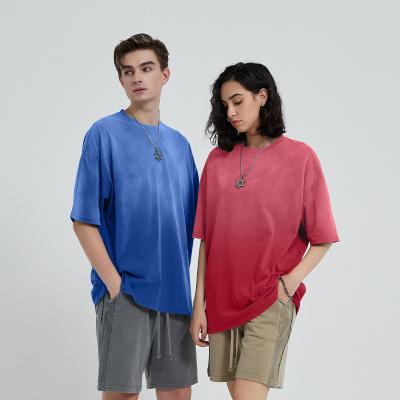 China                  Men′s Plus Size Tee Shirt Blank T-Shirts Oversized Cotton Unisex Boys Hip Hop T Shirt              for sale