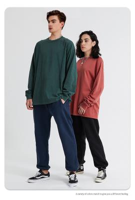 China                  Cotton Sweatshirt Street Wear Pullover Casual Sweatshirt Sport Wear Men′s Sweatshirt              for sale