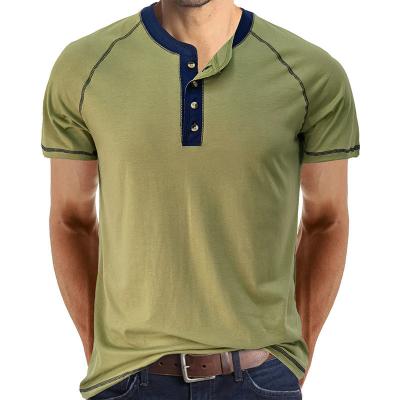 China Polyester Short Sleeve Cotton Shirts Mix Color Customization Available for sale