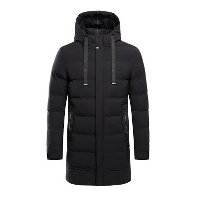 China Black Puffer Down Coat for sale