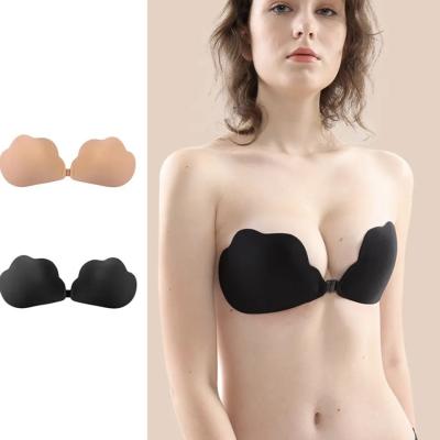 China                  Invisible Push up Bra Strapless Backless Corset Top Woman Sexy Nighty Invisible Silicone Fabric Sticky Bra              for sale