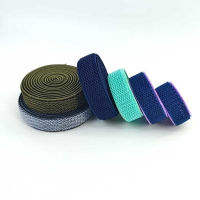 China Swimming elastic band quality pants elastic band factory custom stretch band elastic for sportswear for sale