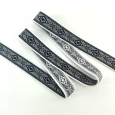 China Fashionable Label Nylon Stretchy Webbing Custom Buckle Free Invisible Elastic Waistband for Clothing for sale