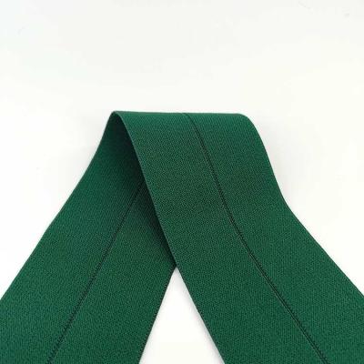 China Wide Stretchable Sports Elastic Band Polyester Nylon For Clothing for sale