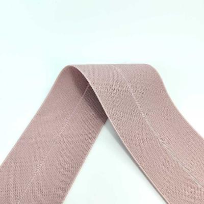 China Multi Function Elastic Jacquard Tape Polyester Customized For Clothes for sale
