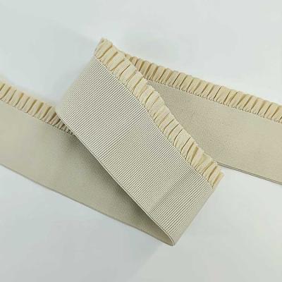 China Stretchable Sports Elastic Band Jacquard Elastic Belt For Clothes for sale