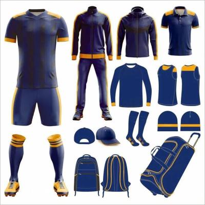 China                  a Series of Soccer Training Team Set Uniform Jersey Clothing Sportswear              for sale