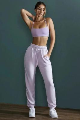 China                  Fall Winter Womens Jogger Gym Clothes Yoga Apparel 2 Piece Matching Womens Tracksuits Fitness Workout Sets              for sale