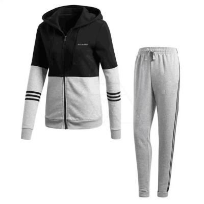 China                  Woman Tracksuit Two Piece Set Winter Warm Pullovers Sweatshirts Female Jogging Woman Sports Suit Outfits              for sale