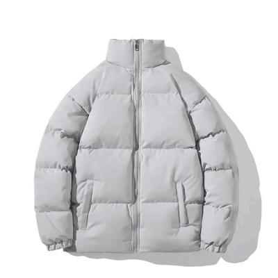 China                  Custom Winter Puffer Jacket for Men Stand Collar Casual Outwear High Quality Coats Padded Men Jacket              for sale