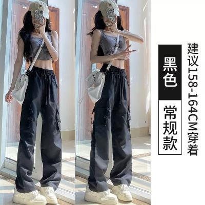 China                  Customized Cargo Trousers Multi-Pockets Work Trousers Workwear Pants Women Sports Overalls Pants              for sale