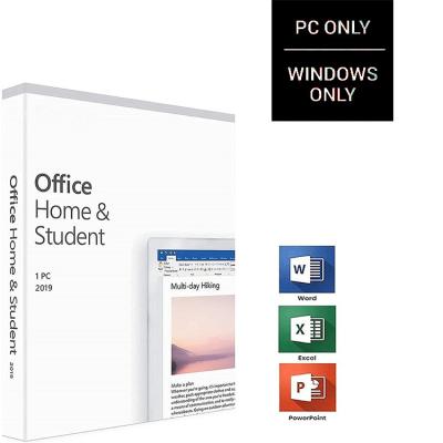 China Microsoft Office 2019 Home and Student English Original Key Only 1 PC Only Online Key for sale