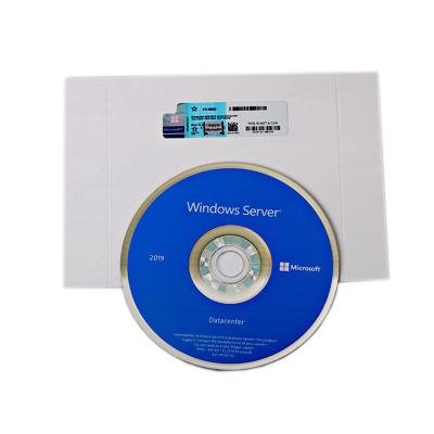 China OEM DVD Microsoft Windows Server 2019 COA Key Software WDDM 1.0 for sale