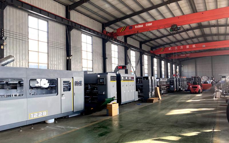 Verified China supplier - Cangzhou Kading Carton Machinery Manufacturing Co.,Ltd.