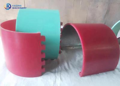Chine Pièces de cartonnage de machine de couverture d'enclume facultatives avec du polyuréthane et le fer à vendre
