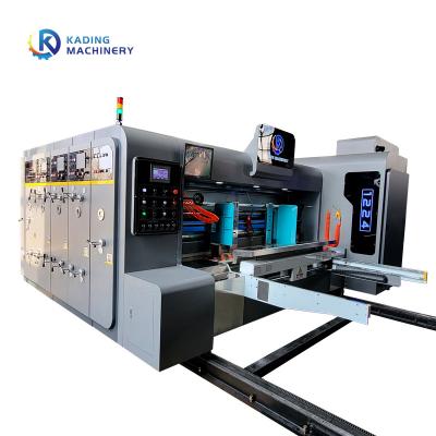 China máquina de 120-250pcs/Min Full Automatic Carton Printing com conexão livre chave e o rolo cerâmico de Anilox à venda
