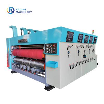 China Flexo Ink Carton Printing Machine Automatic Printer For Corrugated Box Making for sale