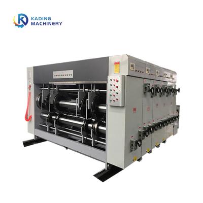 China Automatic Corrugated Board Printing Machine With Electric Driven And Single Sided Printing for sale