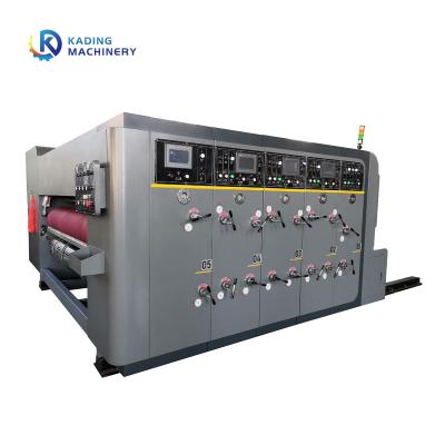 Chine High Speed Carton Die Cutting Machine With Wasting Device For Corrugated Cardboard à vendre