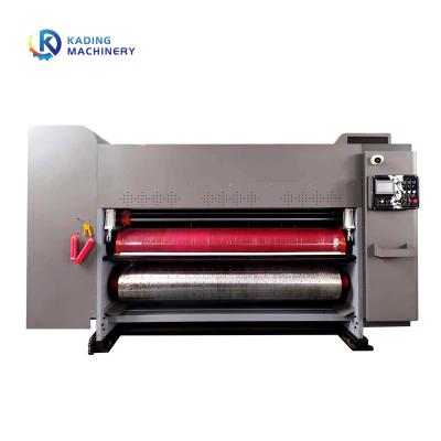 China Automatic Carton Box Die Cutting Machine With Slotting Knife And High Speed en venta