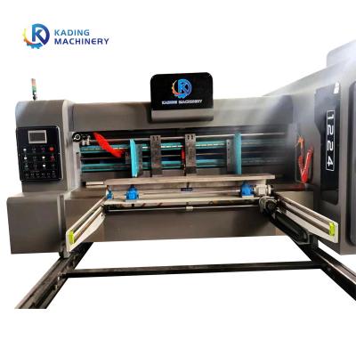 China Máquina que corta con tintas rotatoria semi automática para las cajas acanaladas con la impresora de Flexo en venta