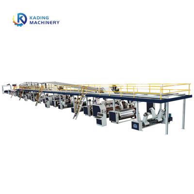 China Fully Automatic Corrugation Line With 7 Ply Sheet Board Making Machine for sale