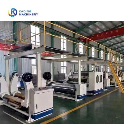 China 120m/Min Corrugation Line With Automatic Gantry Stacker With Slitter Scorer for sale