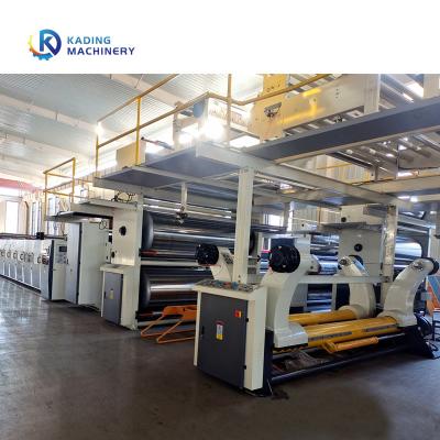 Chine Ligne de corrugation par chauffage à la vapeur Production de carton ondulé pour une largeur de papier de 1600 mm à vendre