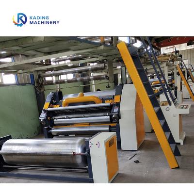中国 全自動紙板 波紋紙板 生産ライン 180m/min 速度 販売のため
