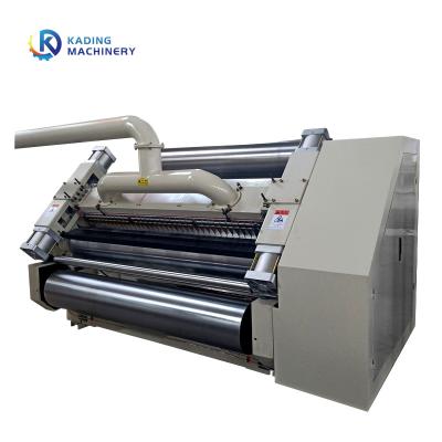China Electrical Adjustment Single Facer Corrugated Machine Carton Manufacturing Machine Fingerless Type for sale
