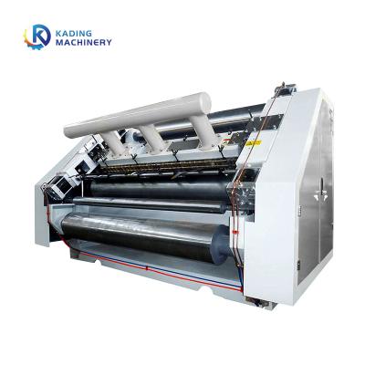 China Fully Automatic Single Facer Corrugated Machine 180m/Min For Corrugated Cardboard Making Line for sale