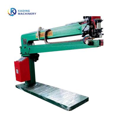 China Manual Box Corrugated Stitching Machine For Corrugated Cardboard Packing Double Servo for sale