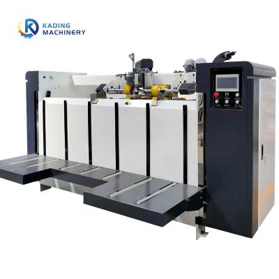 China Electric Driven Automatic Stitching Machine For Corrugated Boxes With Engine For 3 / 5 / 7 Layers Corrugated Cardboard for sale