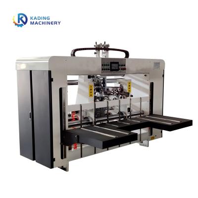 China 1 To 99 Nails Corrugated Box Stitching Machine With Servo Motor Computer System For Food Packing for sale
