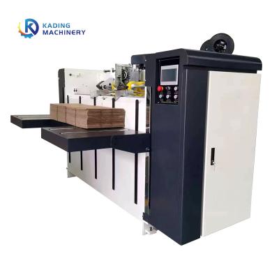 China Semi Auto Corrugated Stitching Machine For 3 / 5 Ply Cardboard Of 600nails/Min Speed for sale