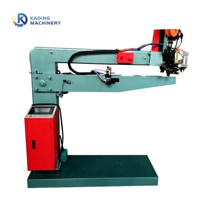 China Máquina de costura acanalada pedazo doble o simple para la operación manual del cartón acanalado en venta