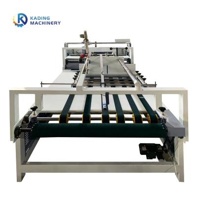 China Automatic Folder Gluer Machine For Corrugated Paperboard With PLC Control for sale