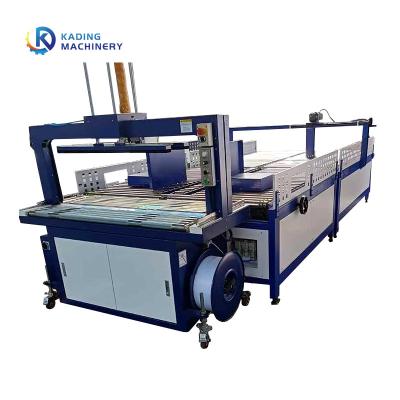 China Automatische Karton-Umreifungsmaschine von pp. gurten für gewölbte Pappe zu verkaufen